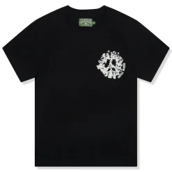 Denim Tears Denim University Black T Shirt< T-shirts