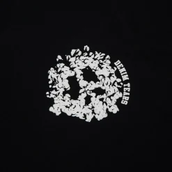 Denim Tears Denim University Black T Shirt< T-shirts