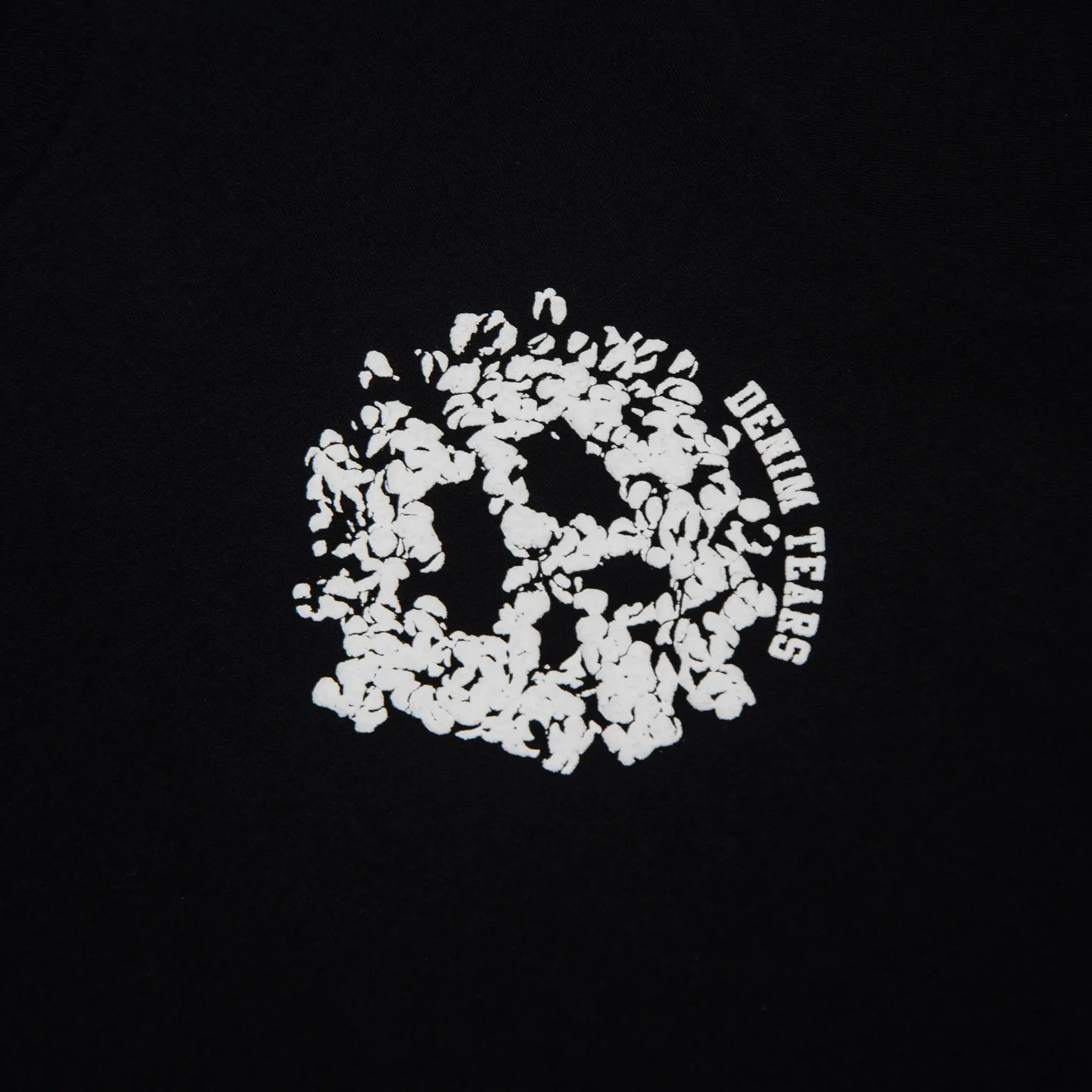 Denim Tears Denim University Black T Shirt< T-shirts