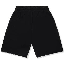 Denim Tears Denim University Black Sweat Shorts< Shorts
