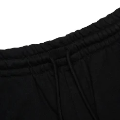 Denim Tears Denim University Black Sweat Shorts< Shorts