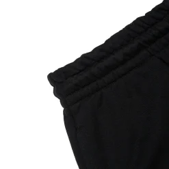 Denim Tears Denim University Black Sweat Shorts< Shorts