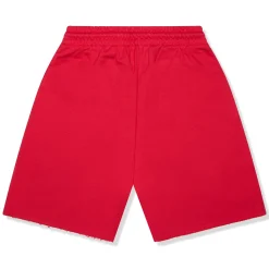 Denim Tears Denim University Red Sweat Shorts< Shorts