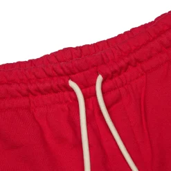 Denim Tears Denim University Red Sweat Shorts< Shorts
