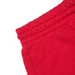 Denim Tears Denim University Red Sweat Shorts< Shorts