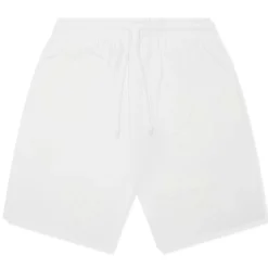 Denim Tears Mono The Cotton Wreath White Shorts< Shorts