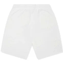 Denim Tears Mono The Cotton Wreath White Shorts< Shorts