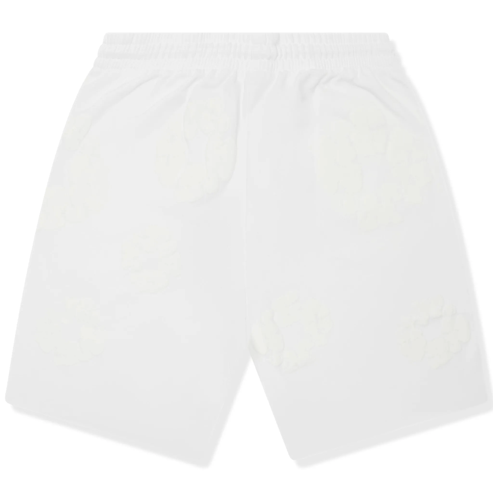 Denim Tears Mono The Cotton Wreath White Shorts< Shorts
