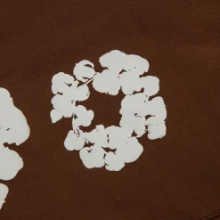 Denim Tears The Cotton Wreath Brown Hoodie< Sweatshirts & Hoodies