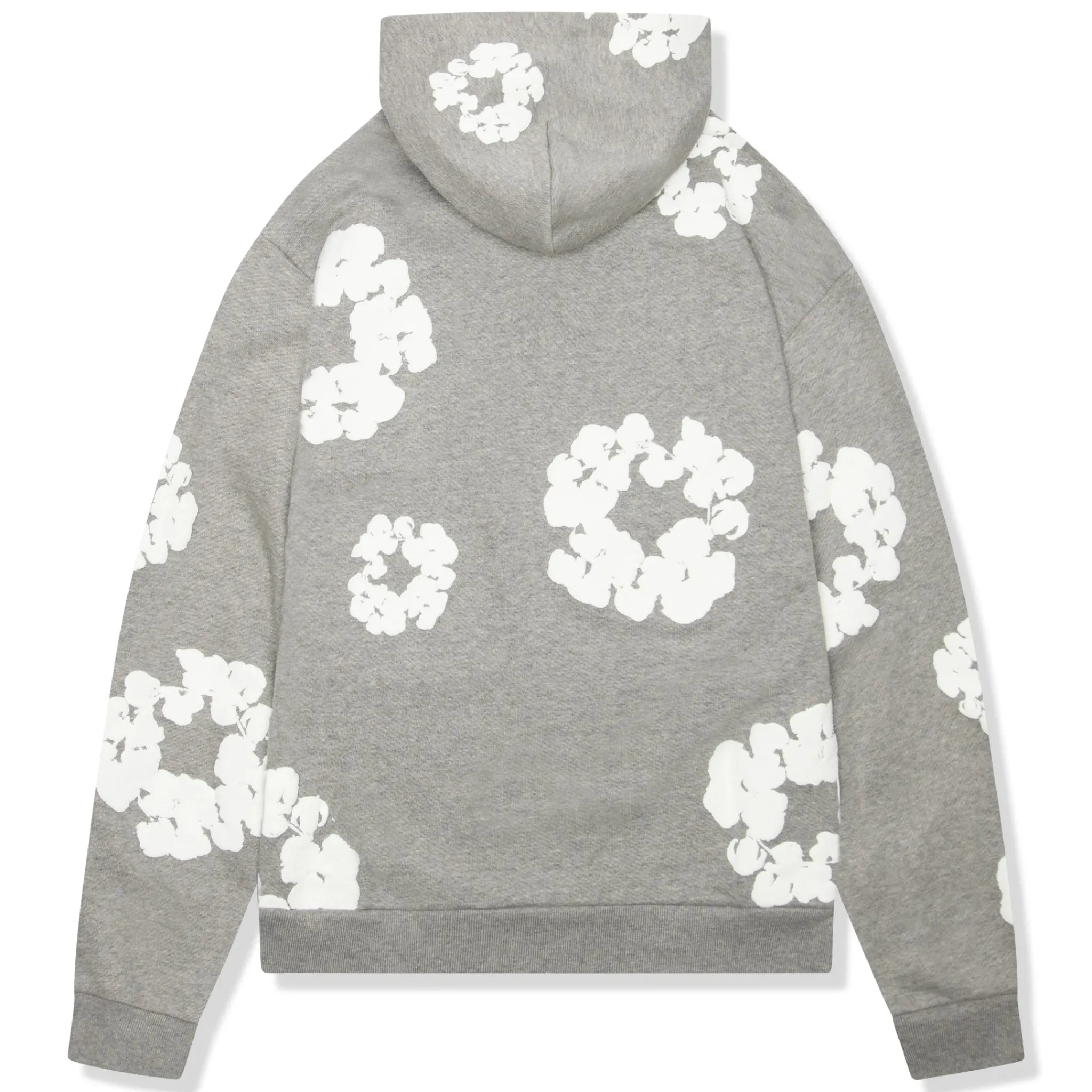 Denim Tears The Cotton Wreath Grey Hoodie< Matching Sets|Sweatshirts & Hoodies