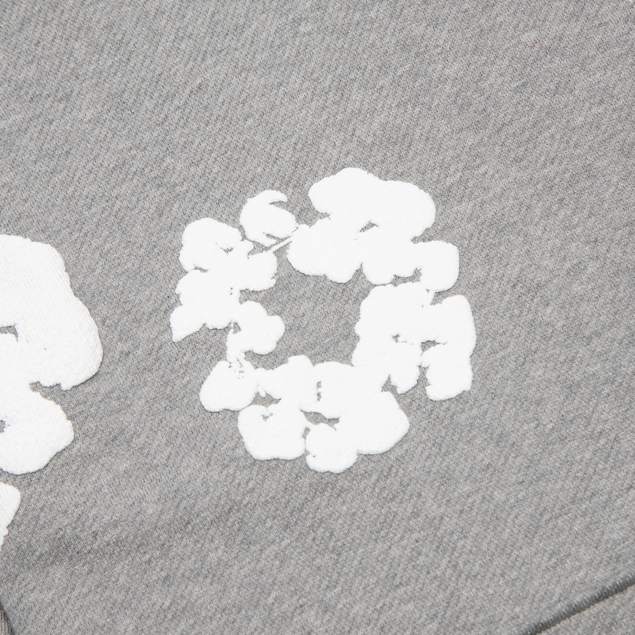 Denim Tears The Cotton Wreath Grey Hoodie< Matching Sets|Sweatshirts & Hoodies