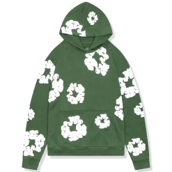 Denim Tears The Cotton Wreath Green Hoodie< Matching Sets|Sweatshirts & Hoodies