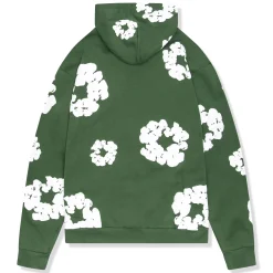 Denim Tears The Cotton Wreath Green Hoodie< Matching Sets|Sweatshirts & Hoodies