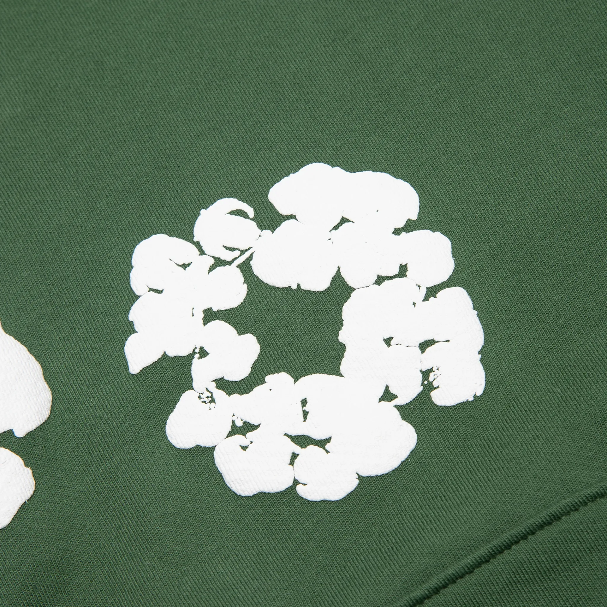 Denim Tears The Cotton Wreath Green Hoodie< Matching Sets|Sweatshirts & Hoodies