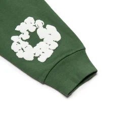 Denim Tears The Cotton Wreath Green Hoodie< Matching Sets|Sweatshirts & Hoodies