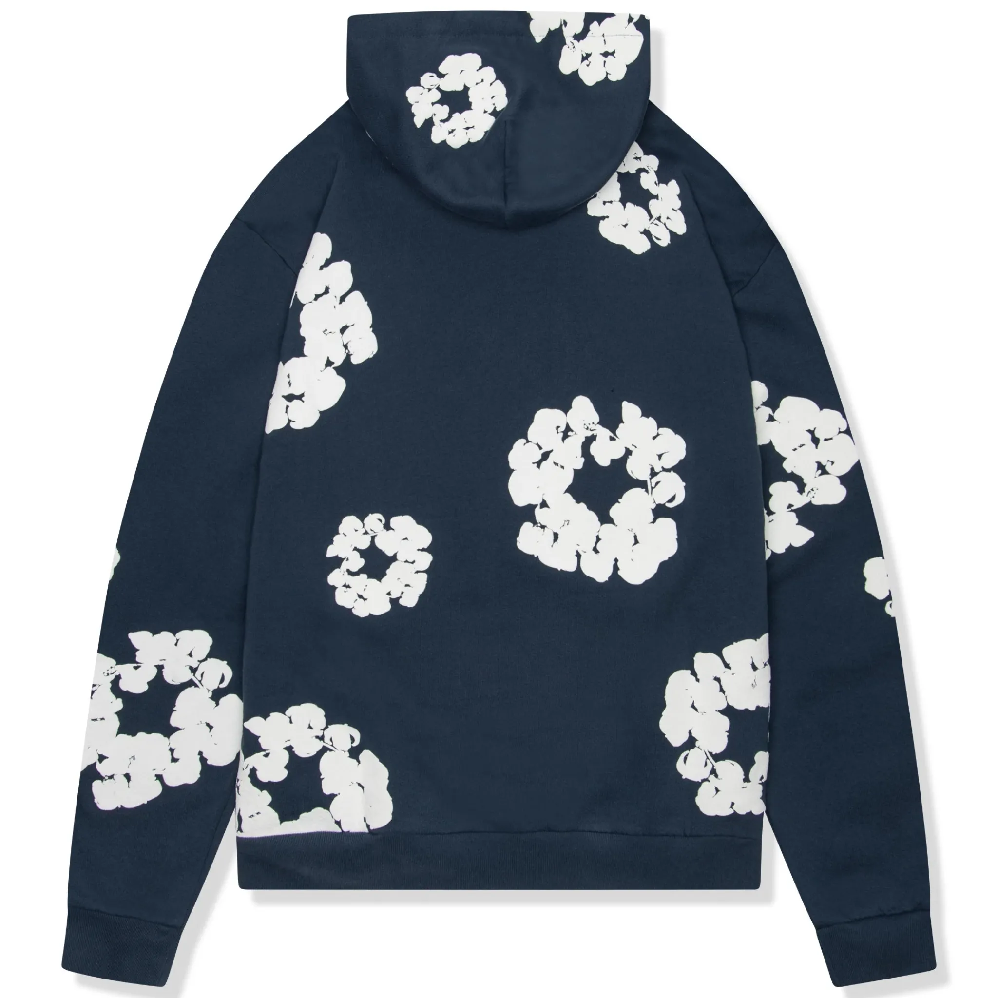 Denim Tears The Cotton Wreath Navy Hoodie< Matching Sets|Sweatshirts & Hoodies