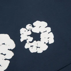 Denim Tears The Cotton Wreath Navy Hoodie< Matching Sets|Sweatshirts & Hoodies