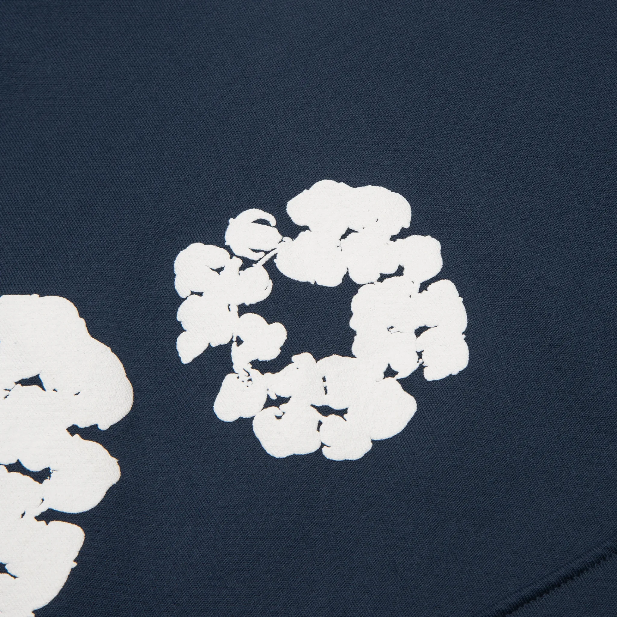 Denim Tears The Cotton Wreath Navy Hoodie< Matching Sets|Sweatshirts & Hoodies