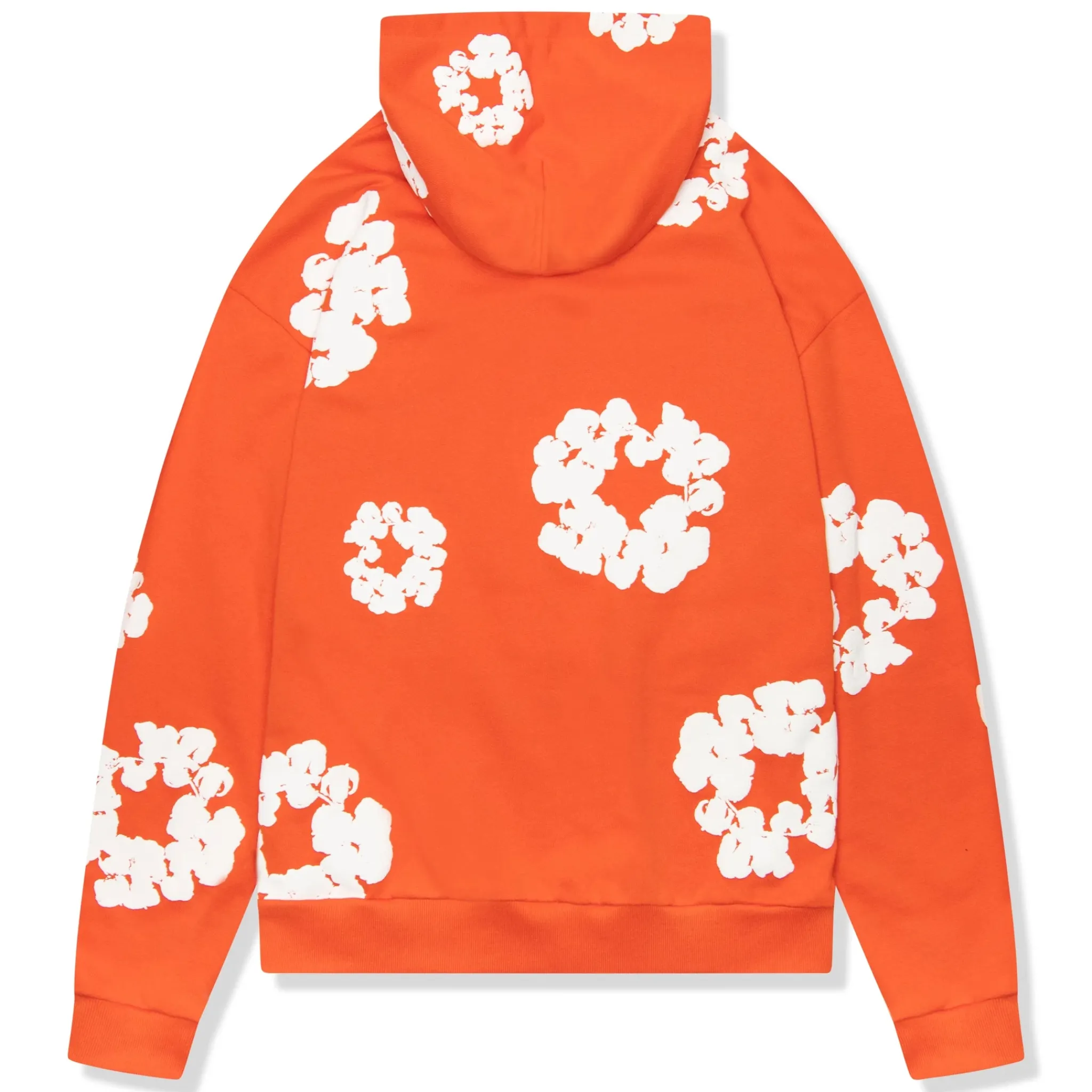 Denim Tears The Cotton Wreath Orange Hoodie< Matching Sets|Sweatshirts & Hoodies