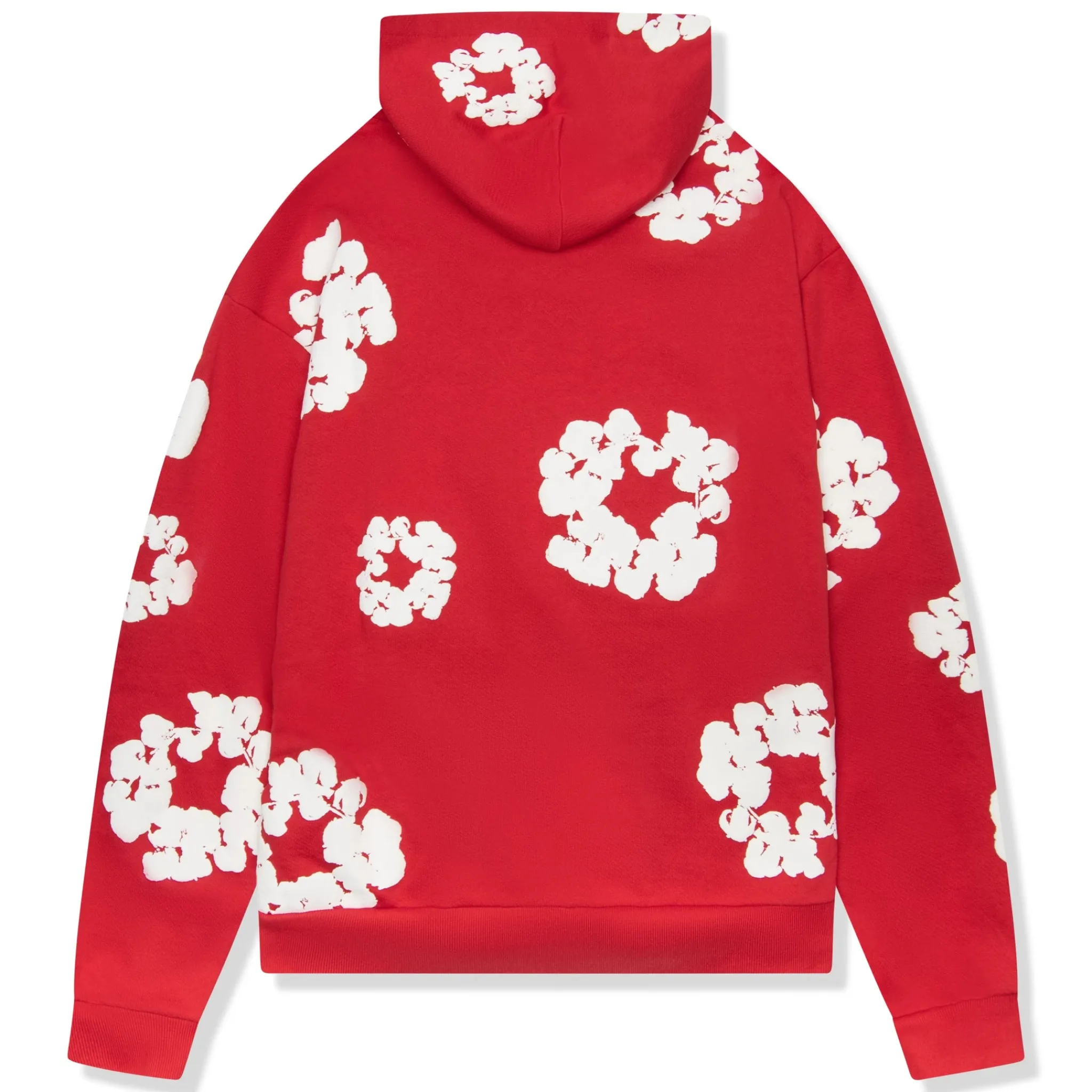 Denim Tears The Cotton Wreath Red Hoodie< Matching Sets|Sweatshirts & Hoodies
