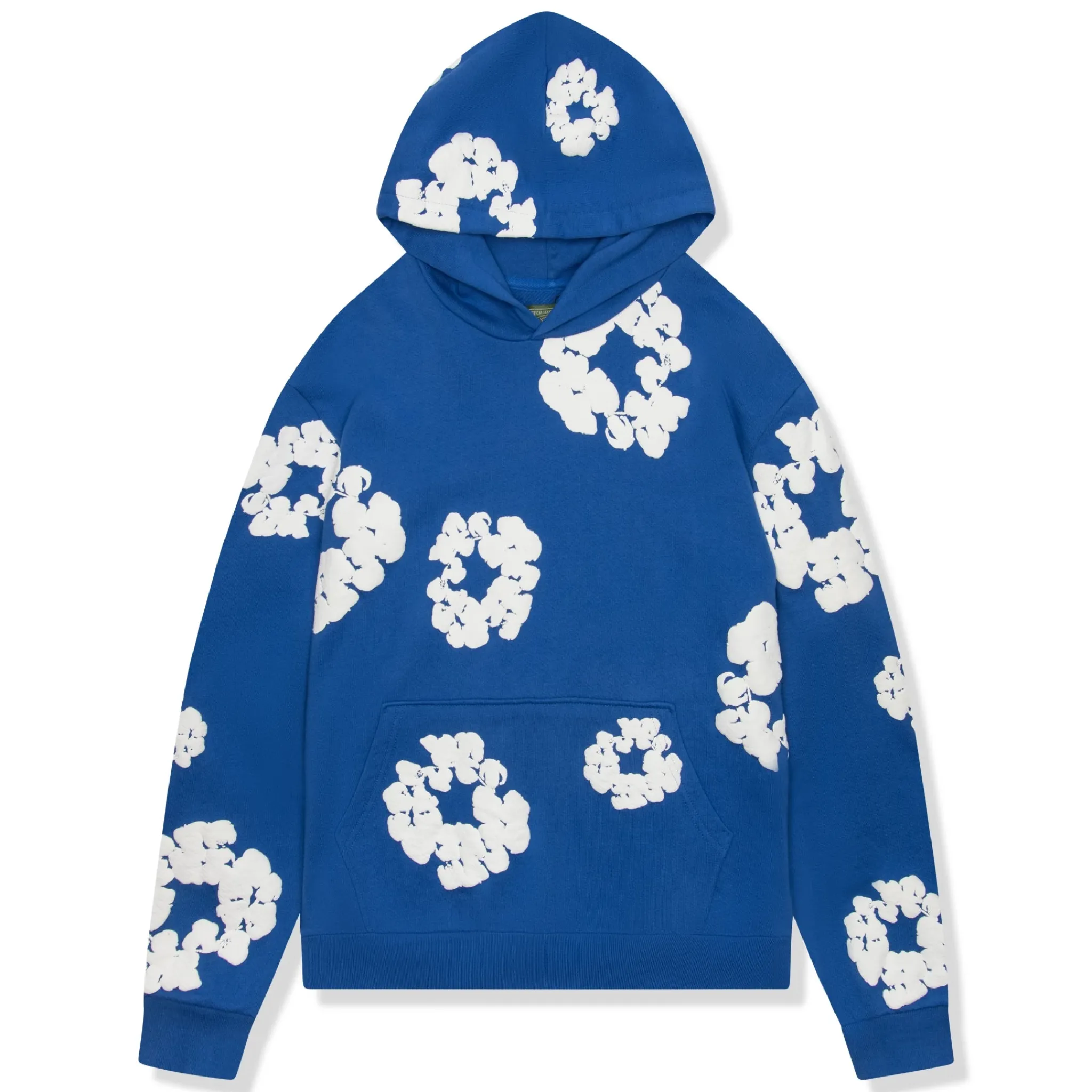 Denim Tears The Cotton Wreath Royal Blue Hoodie< Matching Sets|Sweatshirts & Hoodies
