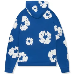 Denim Tears The Cotton Wreath Royal Blue Hoodie< Matching Sets|Sweatshirts & Hoodies