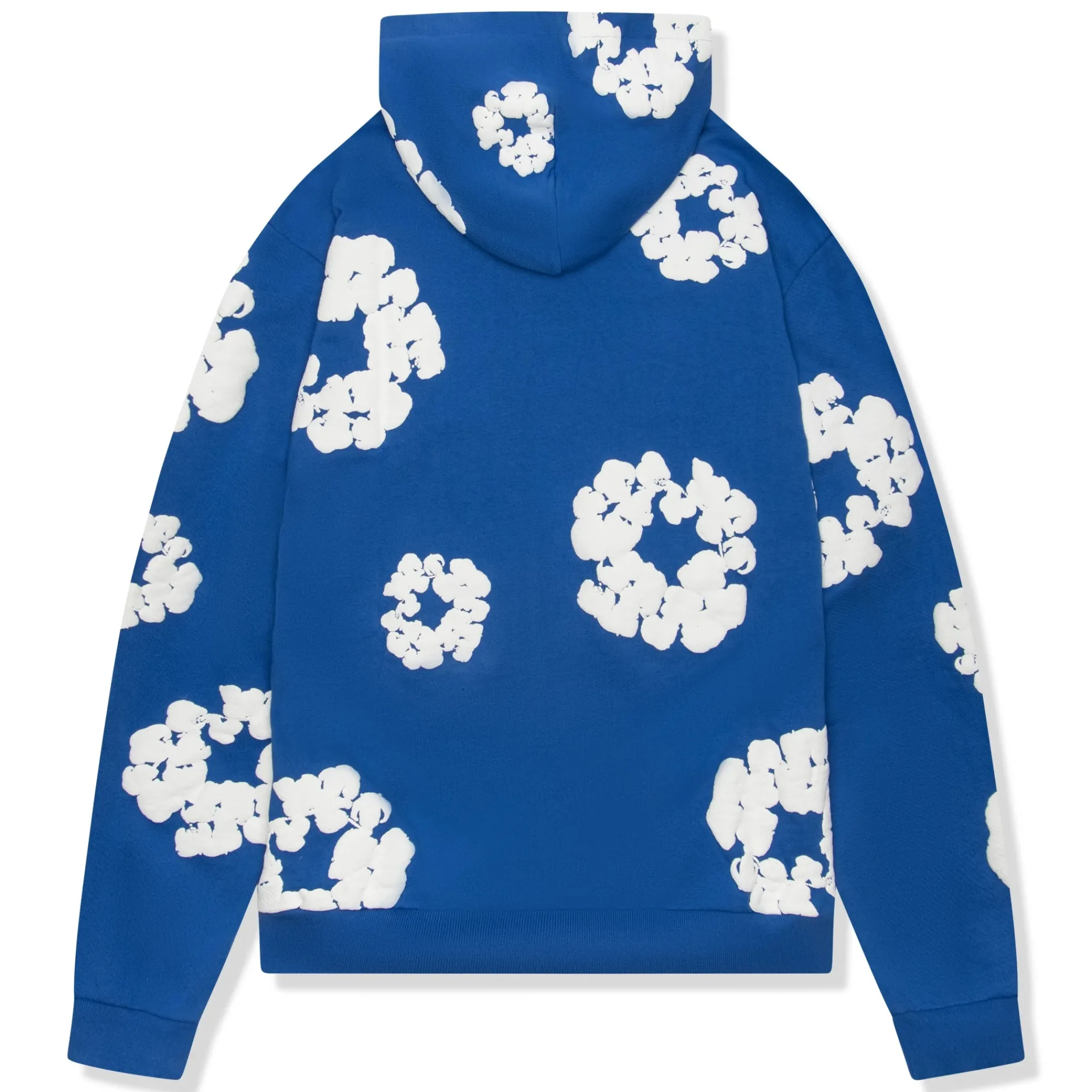 Denim Tears The Cotton Wreath Royal Blue Hoodie< Matching Sets|Sweatshirts & Hoodies