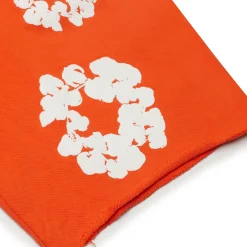 Denim Tears The Cotton Wreath Orange Shorts< Shorts