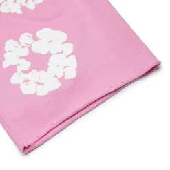 Denim Tears The Cotton Wreath Pink Shorts< Shorts