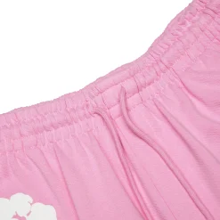 Denim Tears The Cotton Wreath Pink Shorts< Shorts
