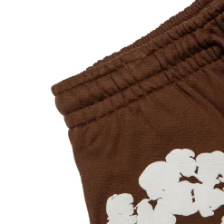 Denim Tears The Cotton Wreath Brown Shorts< Shorts