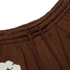 Denim Tears The Cotton Wreath Brown Shorts< Shorts