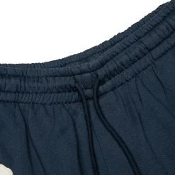 Denim Tears The Cotton Wreath Navy Shorts< Shorts
