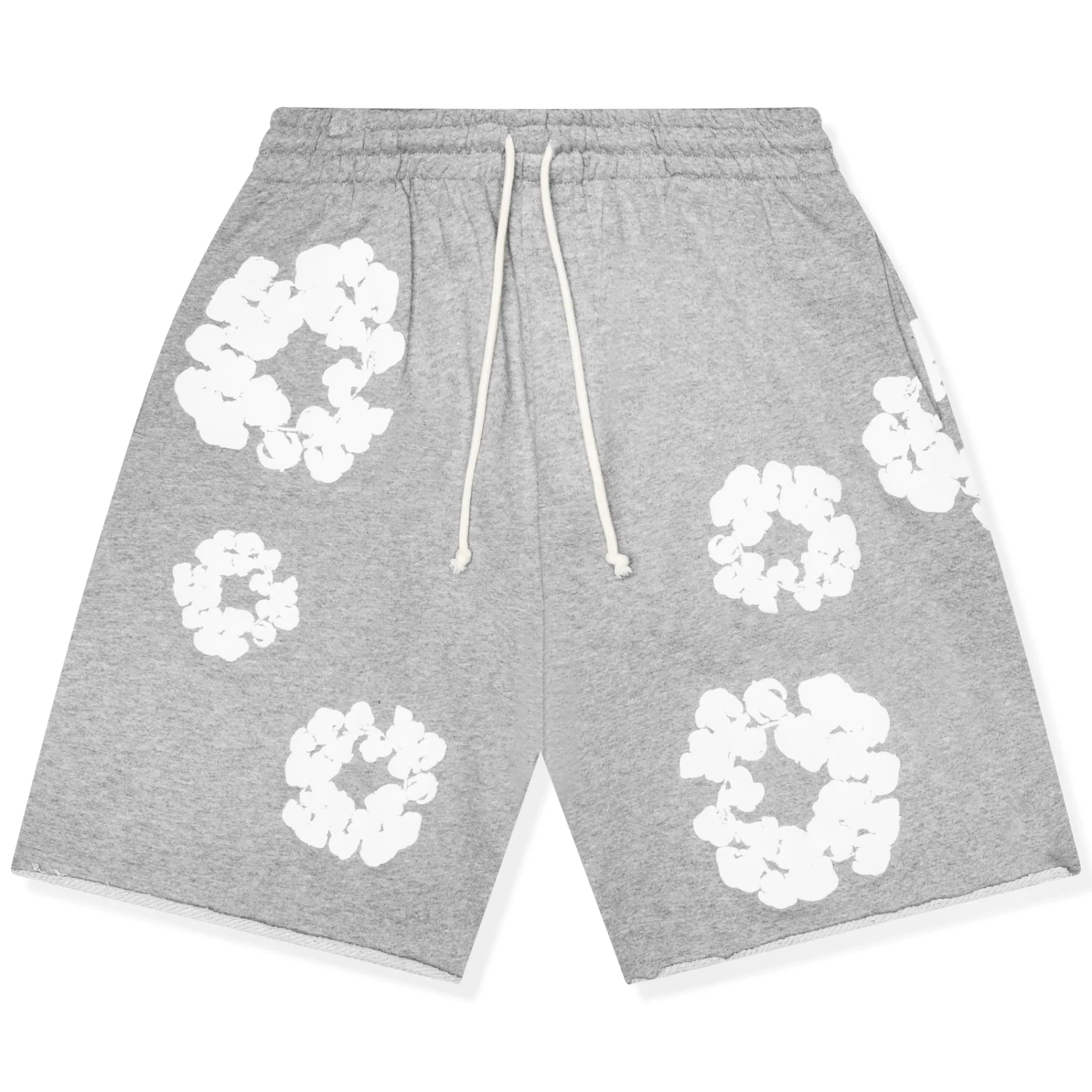 Denim Tears The Cotton Wreath Grey Shorts< Shorts