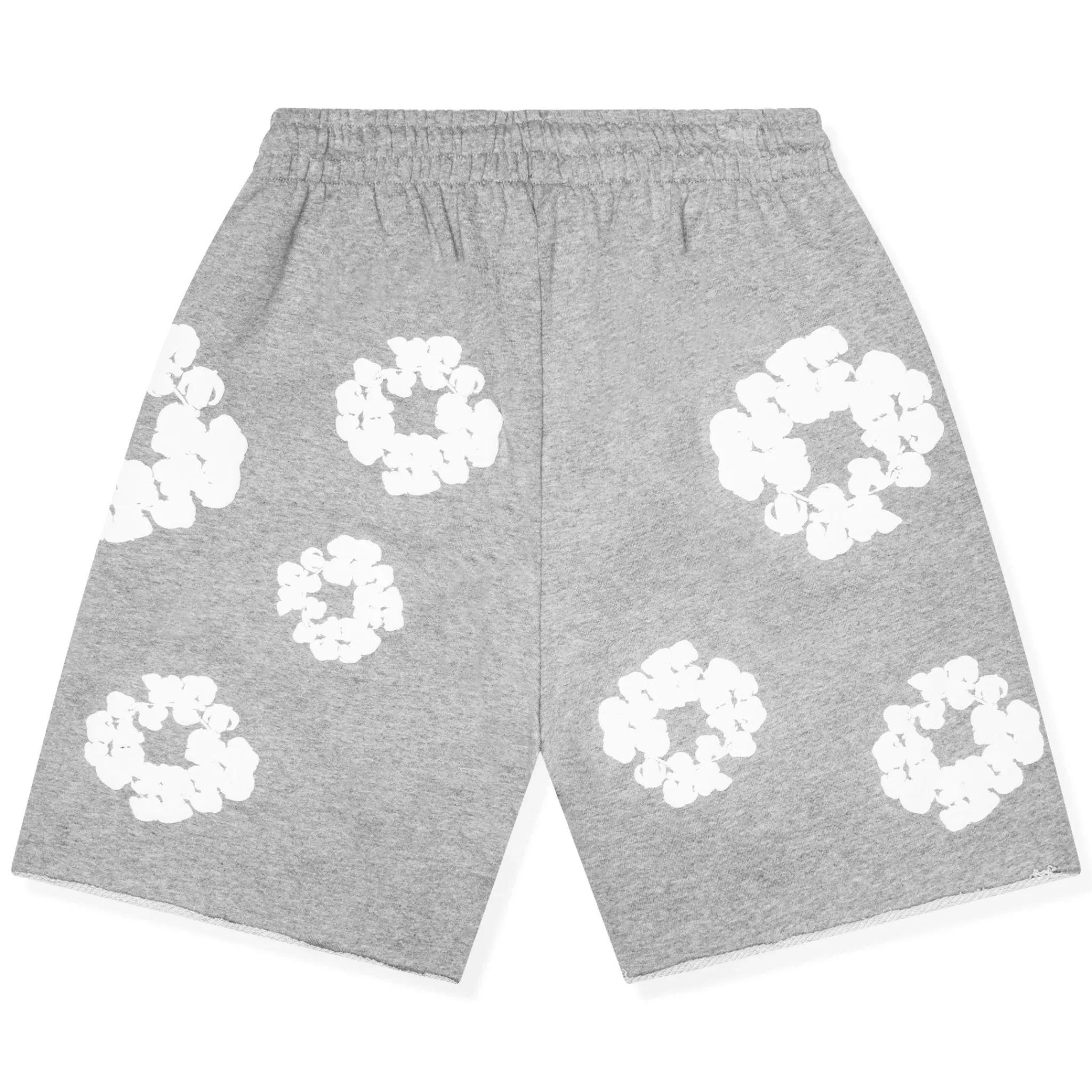 Denim Tears The Cotton Wreath Grey Shorts< Shorts