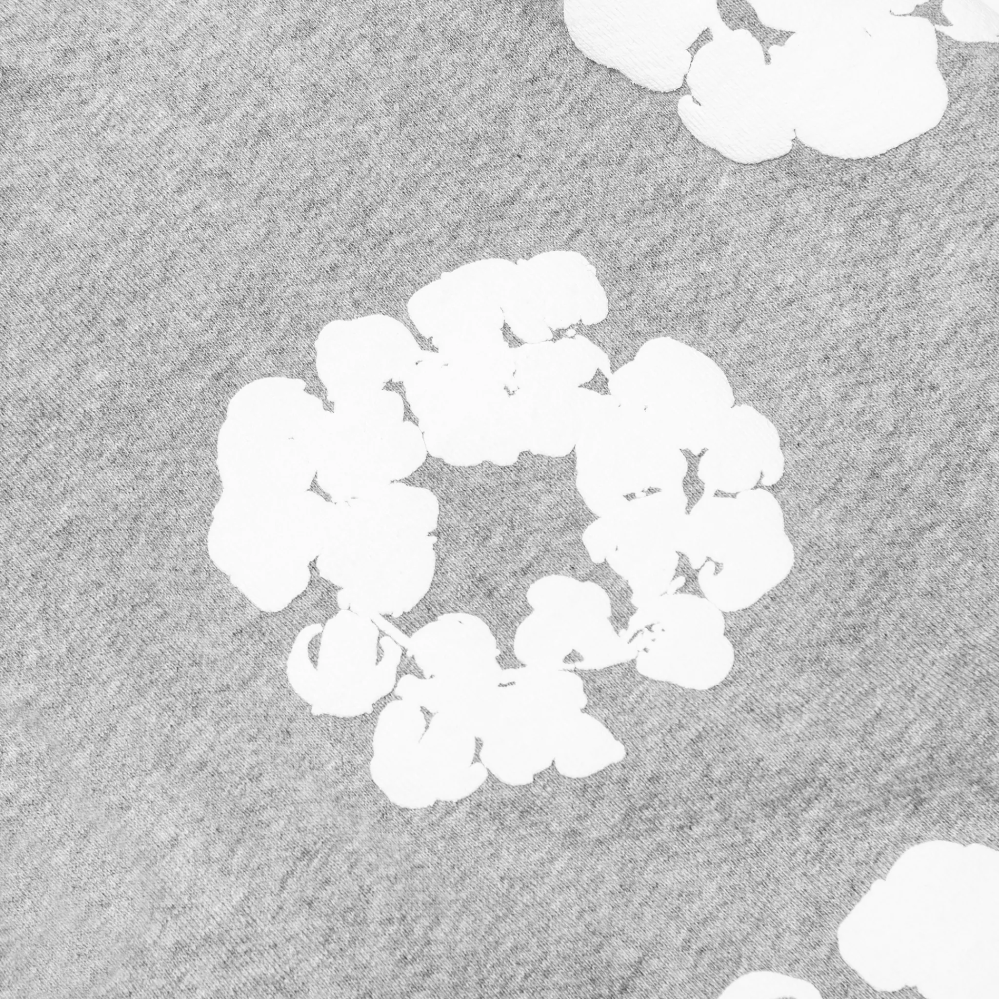 Denim Tears The Cotton Wreath Grey Shorts< Shorts