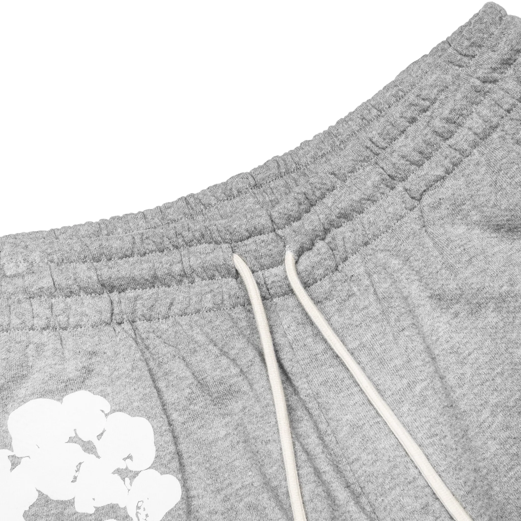 Denim Tears The Cotton Wreath Grey Shorts< Shorts