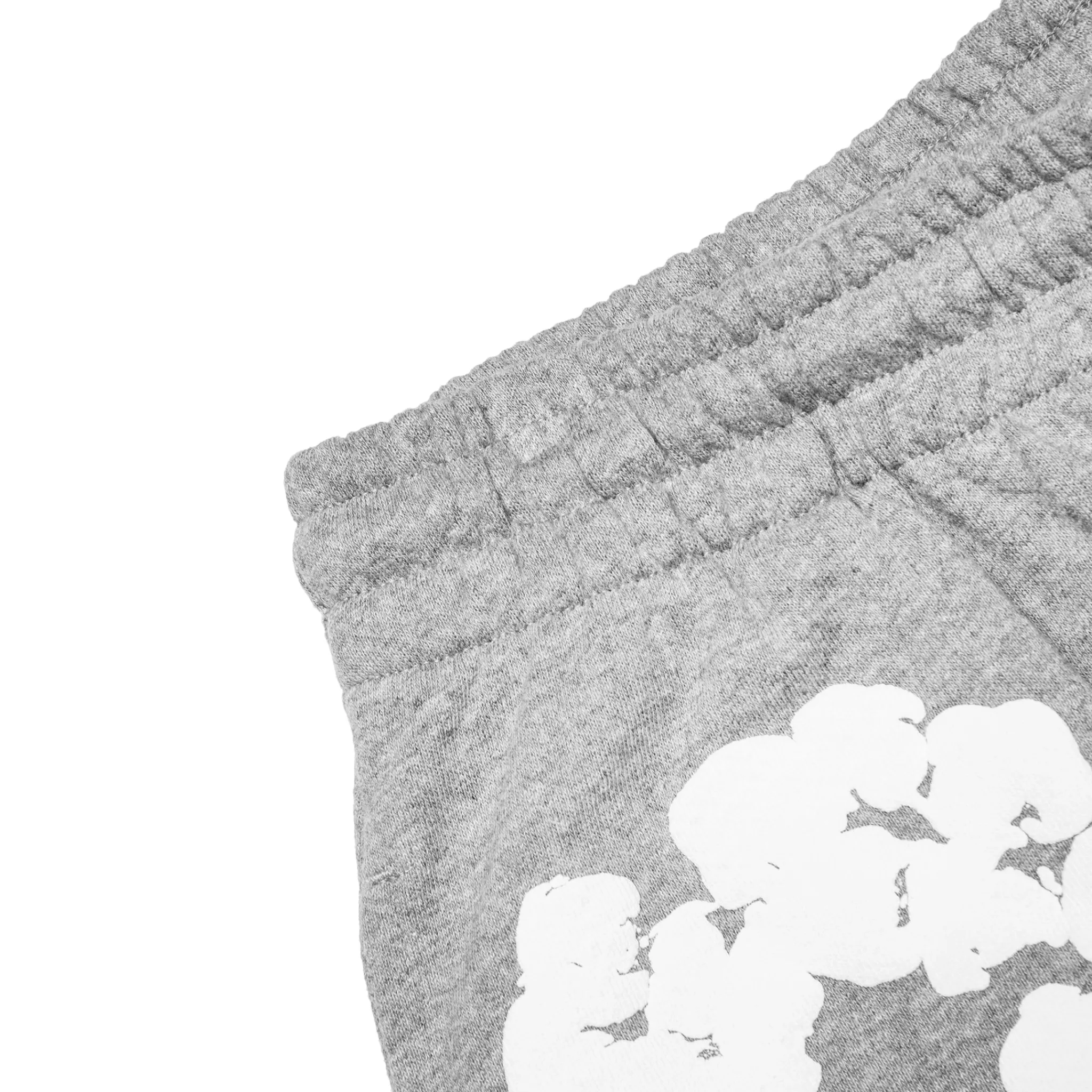 Denim Tears The Cotton Wreath Grey Shorts< Shorts
