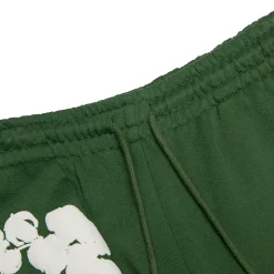 Denim Tears The Cotton Wreath Green Sweatpants< Bottoms|Matching Sets