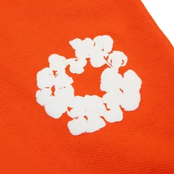 Denim Tears The Cotton Wreath Orange Sweatpants< Bottoms|Matching Sets