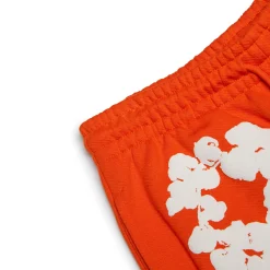 Denim Tears The Cotton Wreath Orange Sweatpants< Bottoms|Matching Sets
