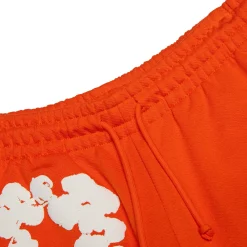 Denim Tears The Cotton Wreath Orange Sweatpants< Bottoms|Matching Sets