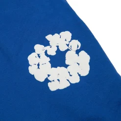 Denim Tears The Cotton Wreath Royal Blue Sweatpants< Bottoms|Matching Sets