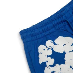 Denim Tears The Cotton Wreath Royal Blue Sweatpants< Bottoms|Matching Sets