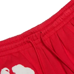 Denim Tears The Cotton Wreath Red Sweatpants< Bottoms|Matching Sets