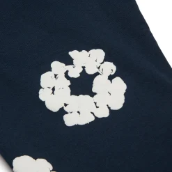 Denim Tears The Cotton Wreath Navy Sweatpants< Bottoms|Matching Sets