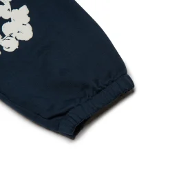 Denim Tears The Cotton Wreath Navy Sweatpants< Bottoms|Matching Sets