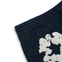 Denim Tears The Cotton Wreath Navy Sweatpants< Bottoms|Matching Sets