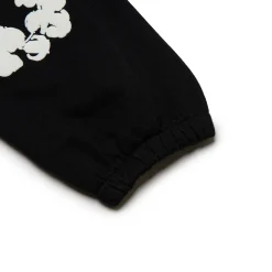 Denim Tears The Cotton Wreath Black Sweatpants< Bottoms|Matching Sets