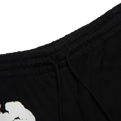 Denim Tears The Cotton Wreath Black Sweatpants< Bottoms|Matching Sets